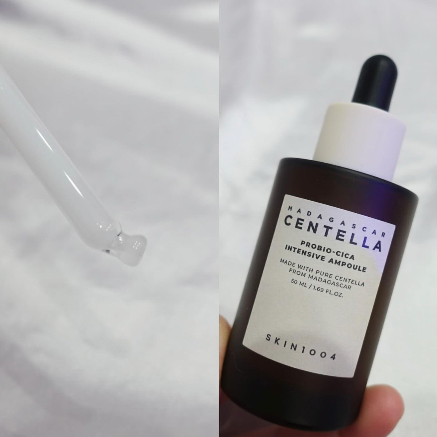 プロバイオシカ インテンシブ アンプル/SKIN1004/美容液を使ったクチコミ(2枚目)