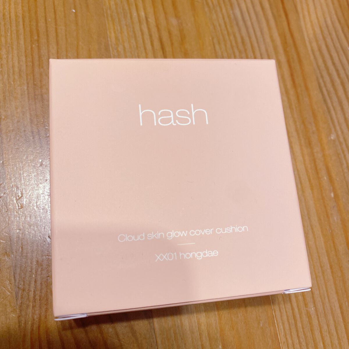 クラウド スキン グロー クッション XX01 ホンデ/HASH/クッションファンデーションを使ったクチコミ（1枚目）