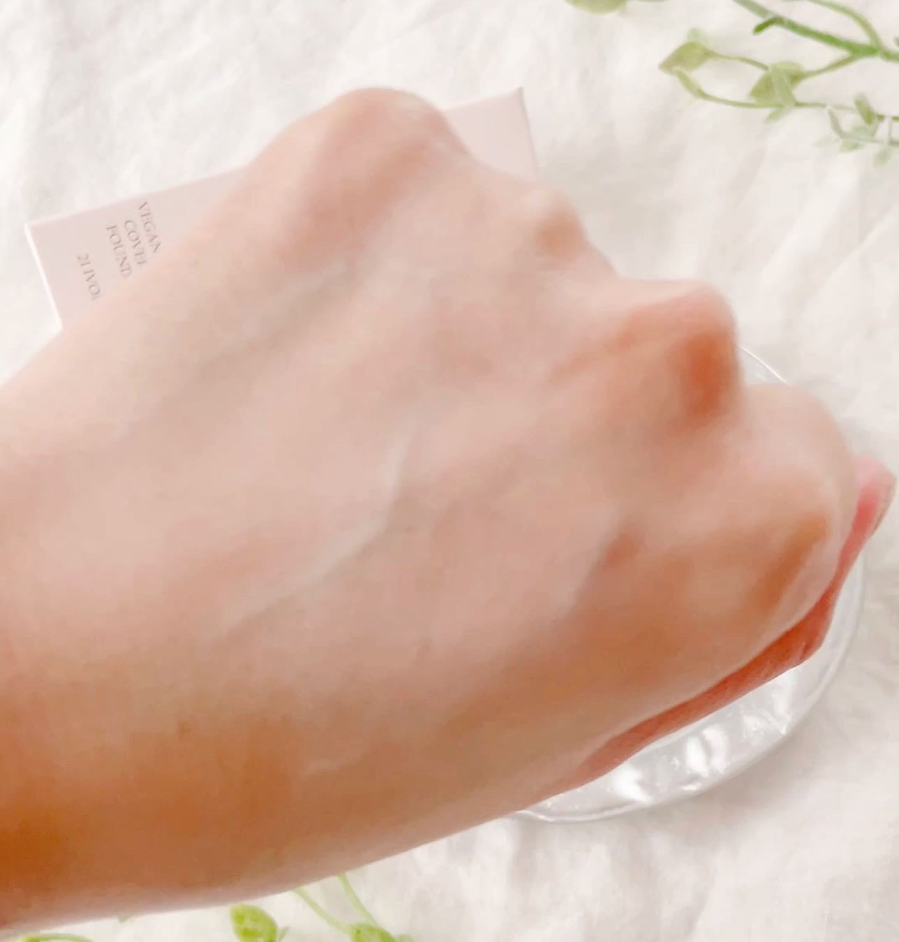 ヴィーガンナチュラルカバースティックファンデーション/DERMASHARE/その他ファンデーションを使ったクチコミ(4枚目)