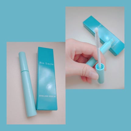 アイラッシュセラム/Bio Lucia(ビオルチア)/まつげ美容液を使ったクチコミ(1枚目)