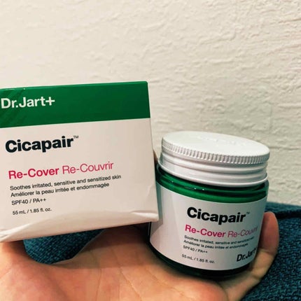 ドクタージャルト シカペア リカバー (第2世代)/Dr.Jart+/フェイスクリームを使ったクチコミ(1枚目)