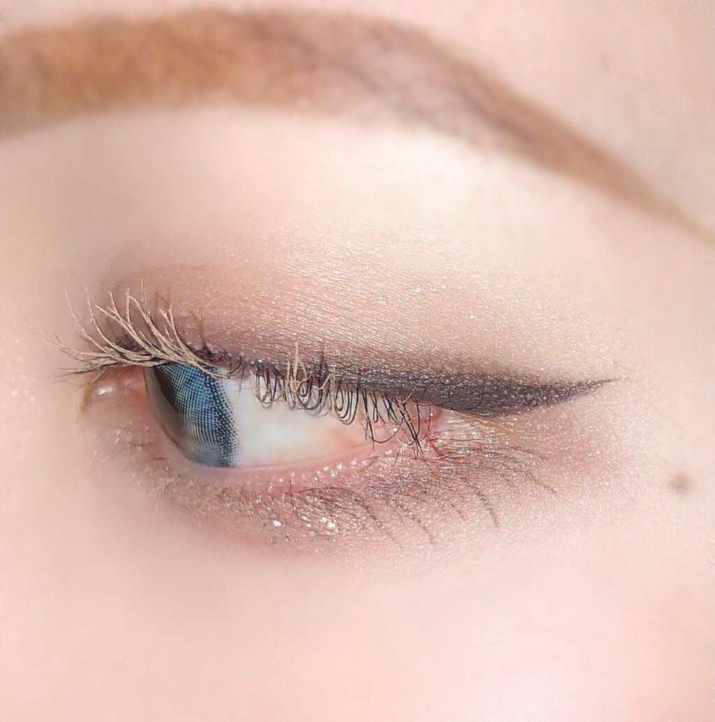 セレクション・ドゥ・ショコラアイズ/LUNASOL/アイシャドウパレットを使ったクチコミ(4枚目)