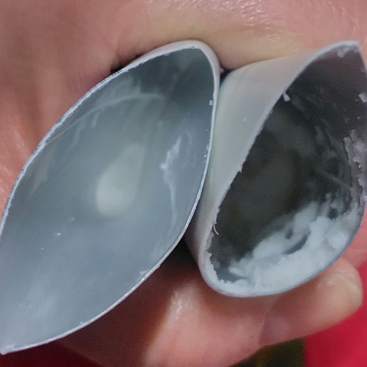 キュレル 潤浸保湿 パウダーバーム/キュレル/フェイスバームを使ったクチコミ(2枚目)