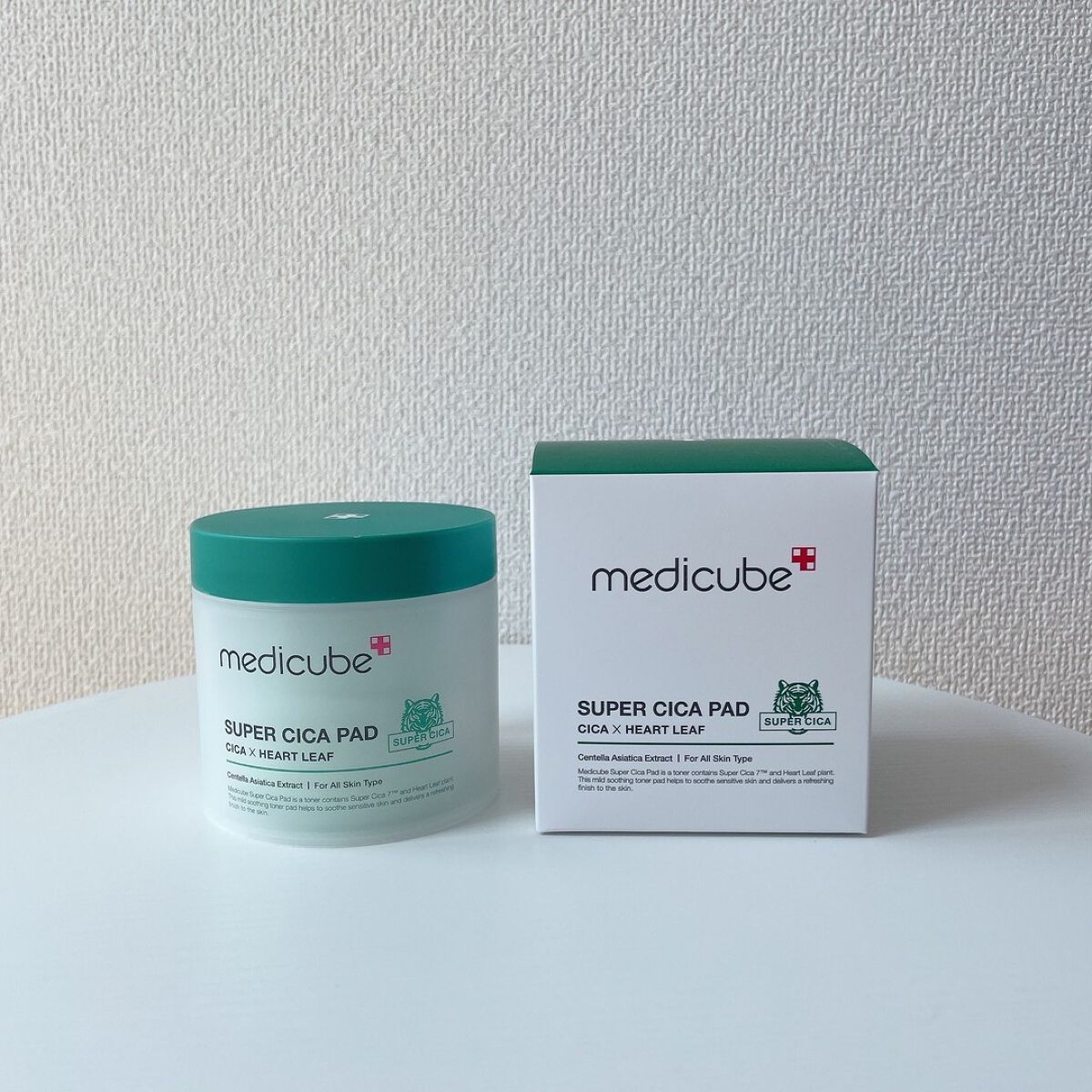 スーパーシカパッド/MEDICUBE/トナーパッドを使ったクチコミ（1枚目）