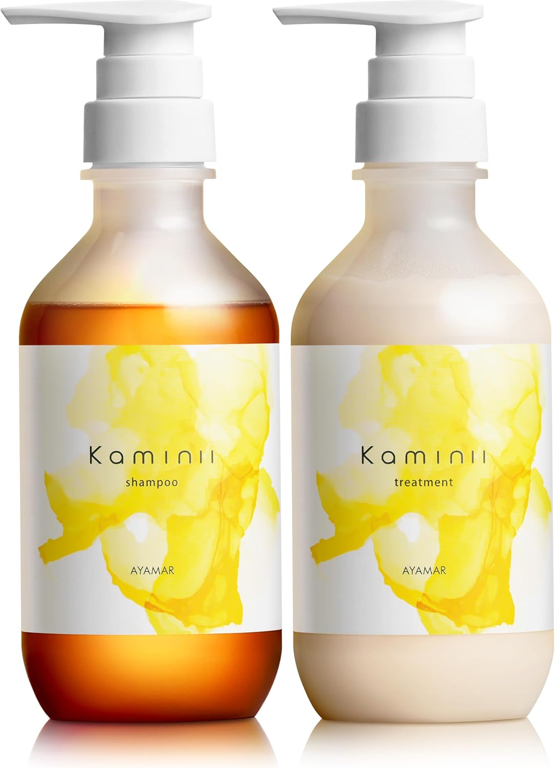 リッチモイストシャンプー/トリートメント Kaminii