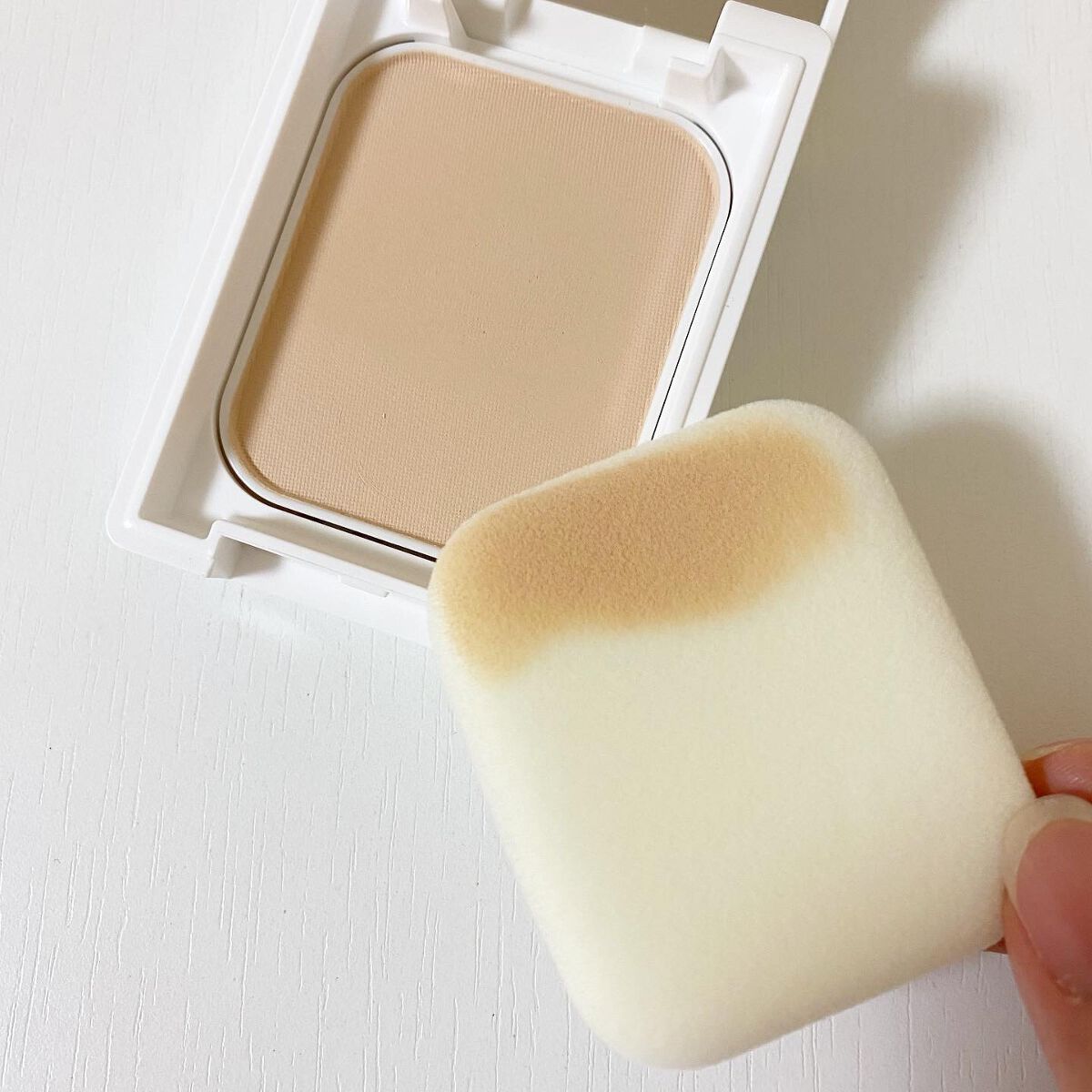 薬用フェイスプロテクトパウダー/IHADA/プレストパウダーを使ったクチコミ（3枚目）