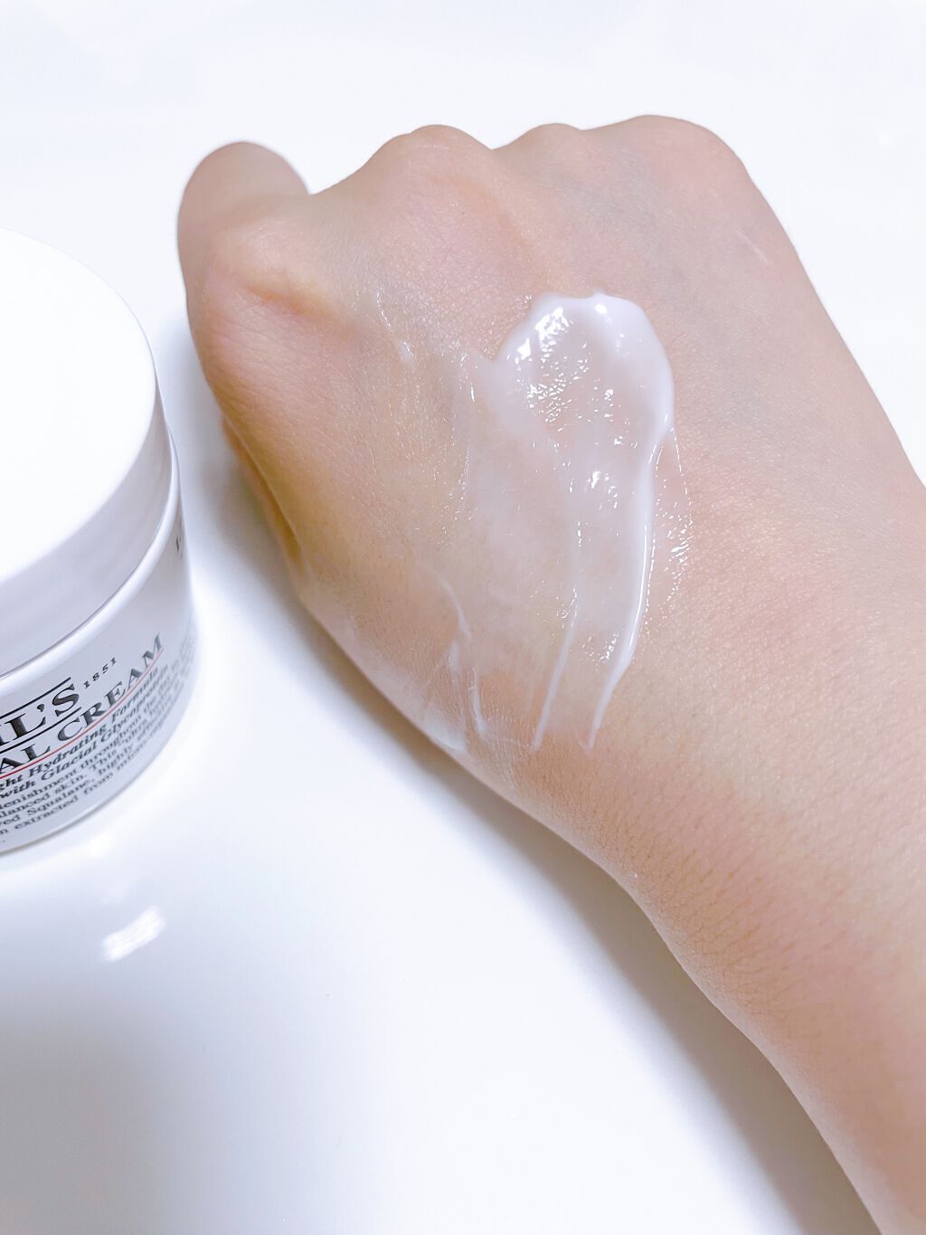 クリーム UFC/Kiehl's/フェイスクリームを使ったクチコミ(2枚目)