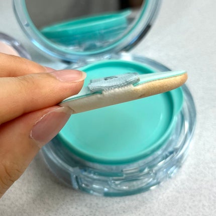 メタフィットヴィーガンクッション/AMUSE/クッションファンデーションを使ったクチコミ(5枚目)