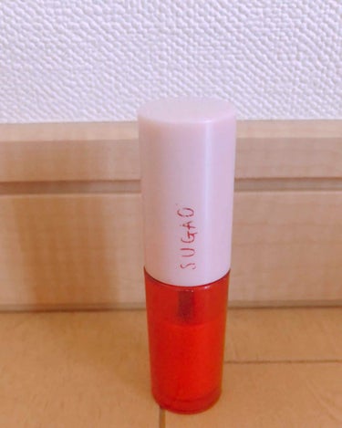 🍓いちご🍓 on LIPS 「SUGAOのティント！塗る筆の部分も柔らかくて、いたくない！し..」（1枚目）