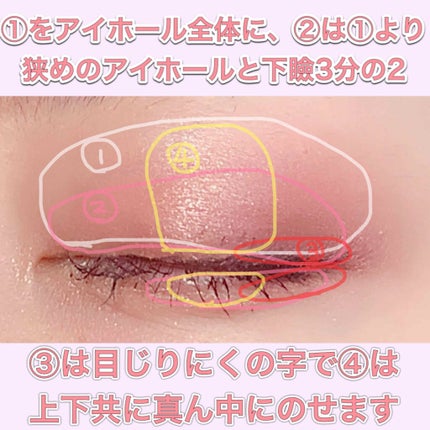 ショコラスウィート アイズ/リンメル ロンドン/アイシャドウパレットを使ったクチコミ(3枚目)