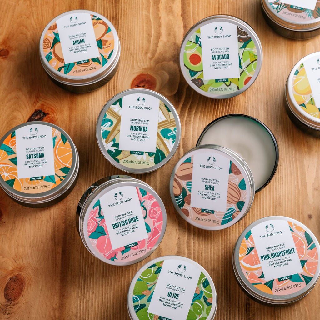 ボディバター シア/THE BODY SHOP/ボディクリームを使ったクチコミ(1枚目)