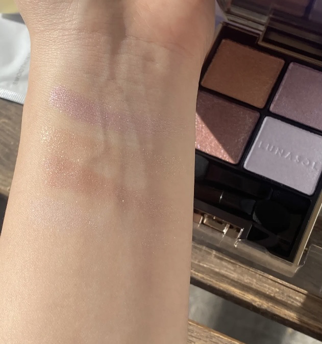 ステラドリームコフレ /LUNASOL/メイクアップキットを使ったクチコミ（3枚目）