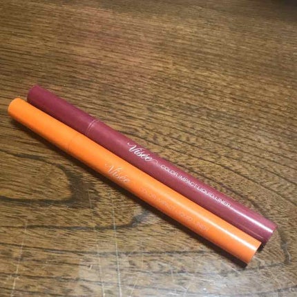 カラーインパクト リキッドライナー/Visée/リキッドアイライナーを使ったクチコミ(1枚目)