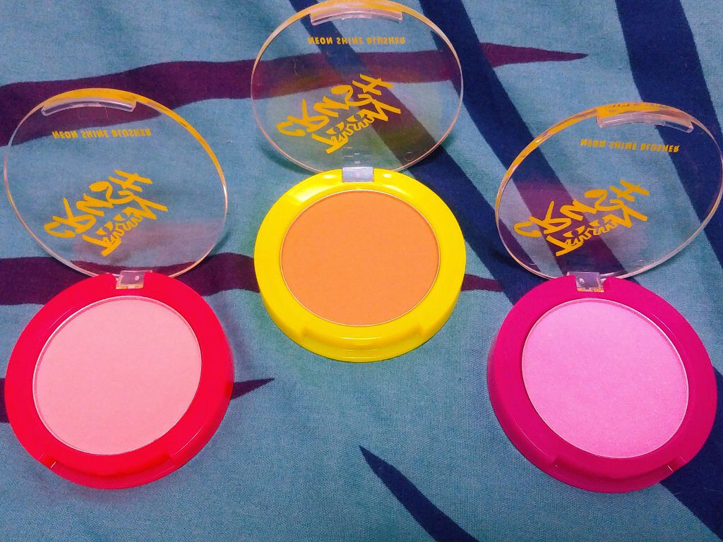 ネオンブラッシャー/LABIOTTE/パウダーチークを使ったクチコミ（3枚目）