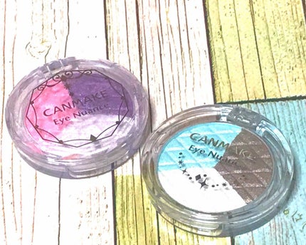 アイニュアンス/キャンメイク/アイシャドウパレットを使ったクチコミ(1枚目)