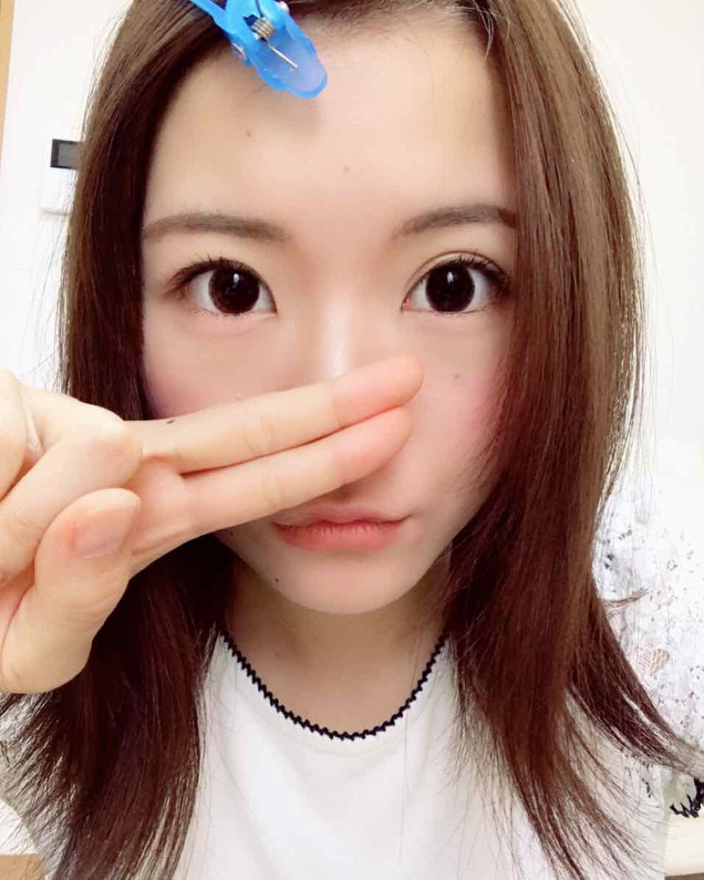 エバーカラーワンデーナチュラル モイストレーベルUV/エバーカラー/ワンデー(1DAY)カラコンを使ったクチコミ(2枚目)