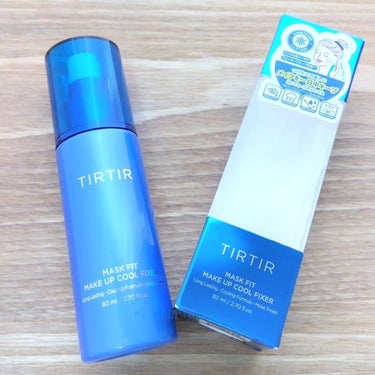 メイクアップ クール フィクサー/TIRTIR(ティルティル)/ミスト状化粧水を使ったクチコミ（3枚目）