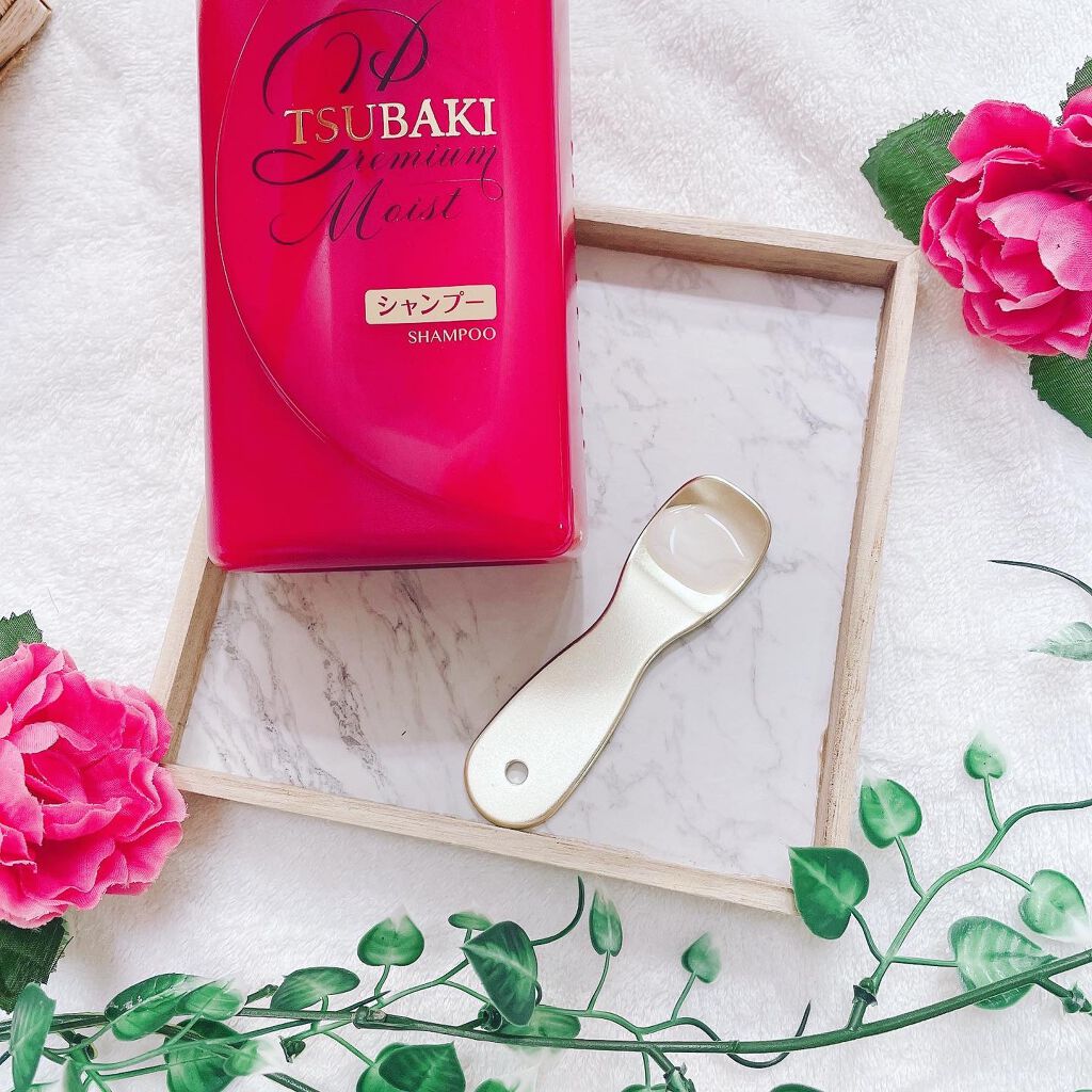 プレミアムモイスト シャンプー/ヘアコンディショナー/TSUBAKI/市販シャンプーを使ったクチコミ(3枚目)