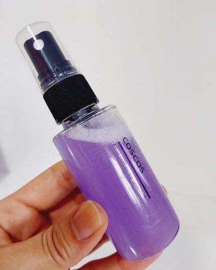 メイクキープ&モイスチャーミスト/COSCOS/フィックスミストを使ったクチコミ(3枚目)