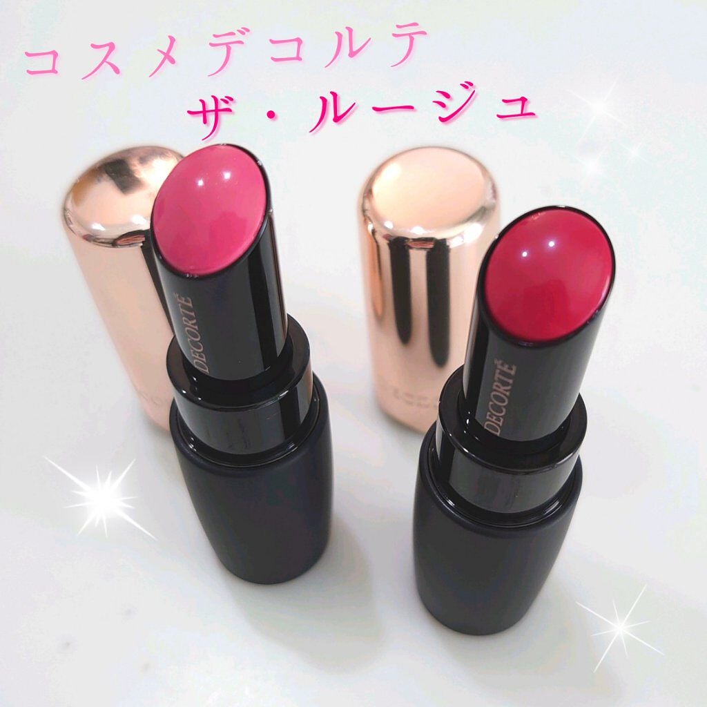 ザ ルージュ/DECORTÉ/口紅を使ったクチコミ(1枚目)