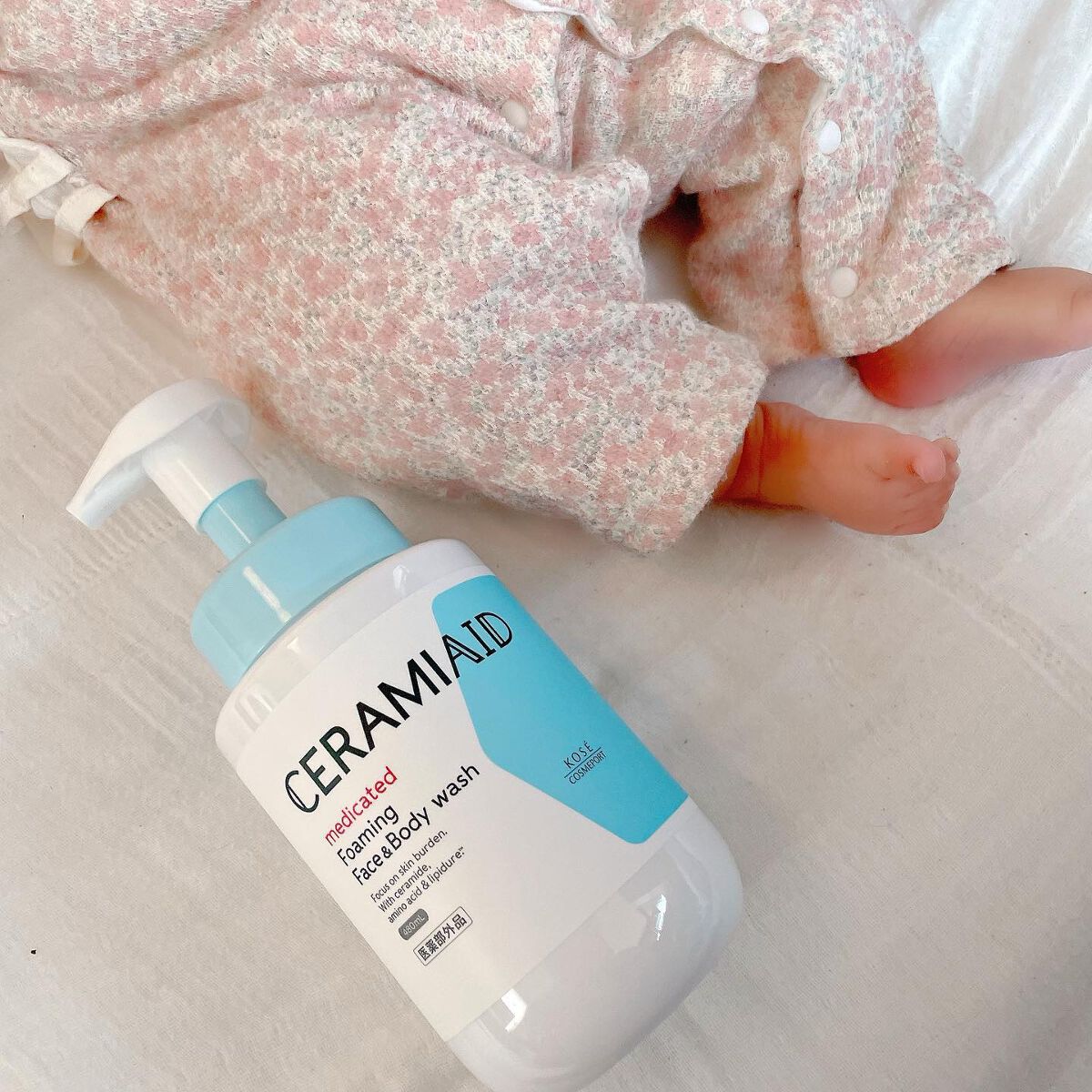 薬用 フェイス＆ボディウォッシュ/セラミエイド/ボディソープを使ったクチコミ（3枚目）