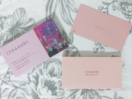 イロアソビ 6色アイパレット/iroasobi/アイシャドウパレットを使ったクチコミ(6枚目)