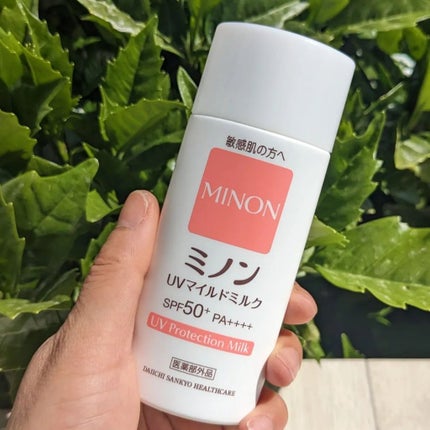 ミノンUVマイルドミルク/ミノン/日焼け止めミルクを使ったクチコミ(1枚目)