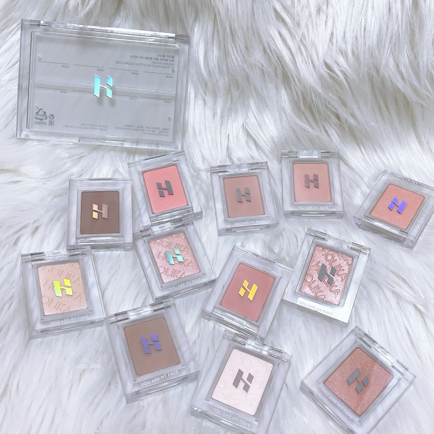 マイフェイブピースアイシャドウ/HOLIKA HOLIKA/単色アイシャドウを使ったクチコミ（2枚目）