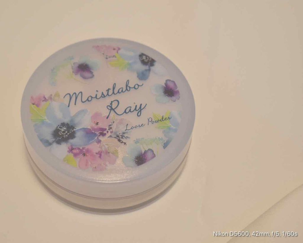 モイストラボRay ルースパウダー  透明タイプ/モイストラボRay/ルースパウダーを使ったクチコミ（1枚目）
