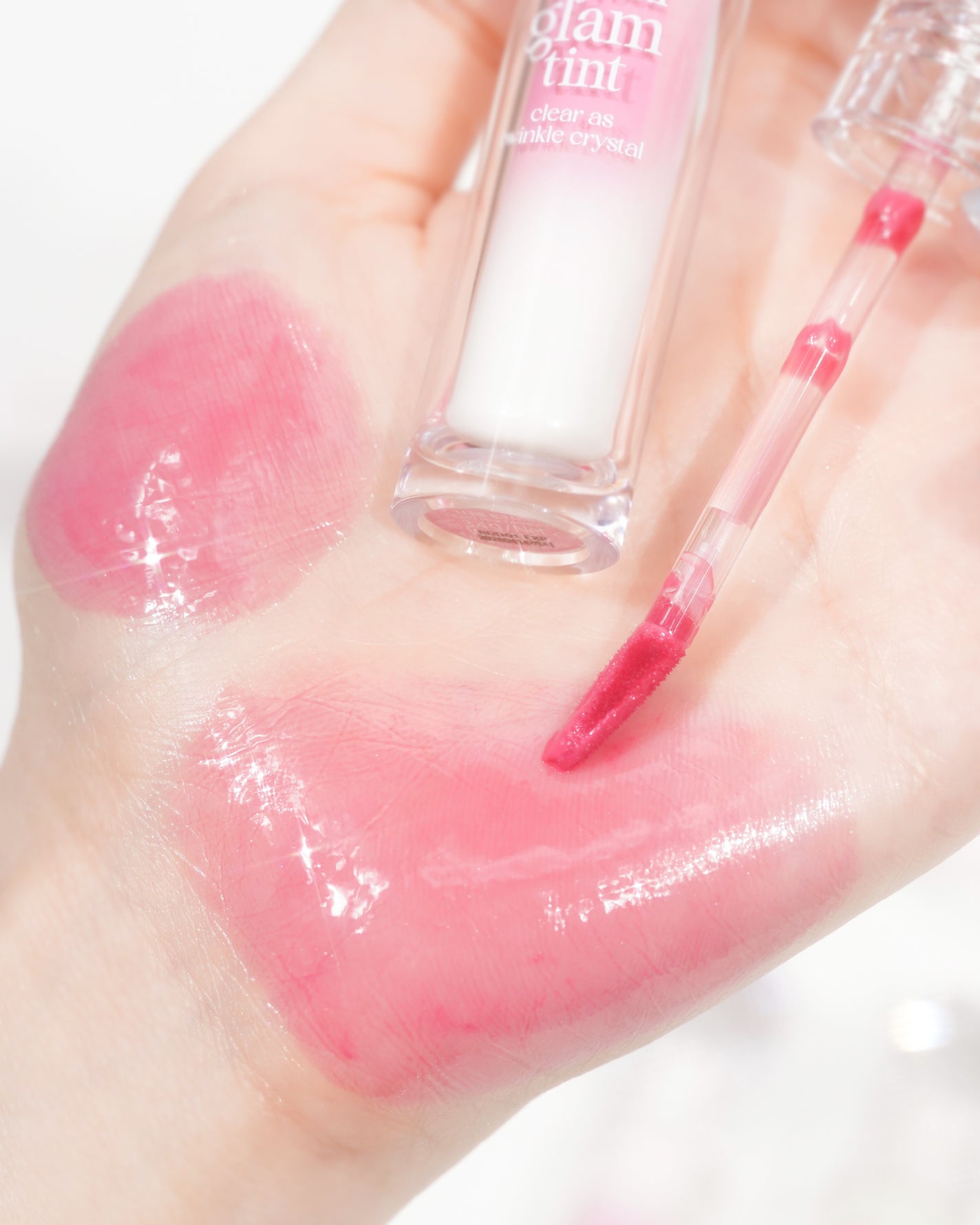 クリスタル グラム ティント/CLIO/リップティントを使ったクチコミ(4枚目)
