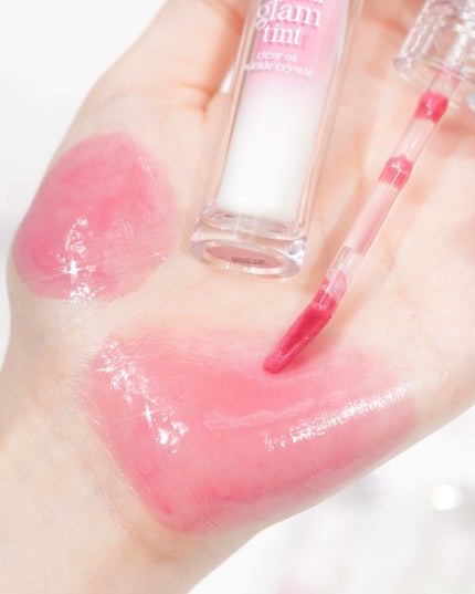 クリスタル グラム ティント/CLIO/リップティントを使ったクチコミ(4枚目)