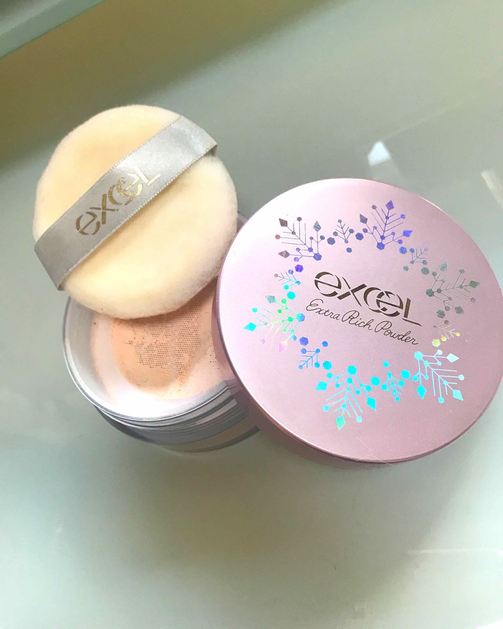 エクストラリッチパウダー/excel/ルースパウダーを使ったクチコミ(1枚目)