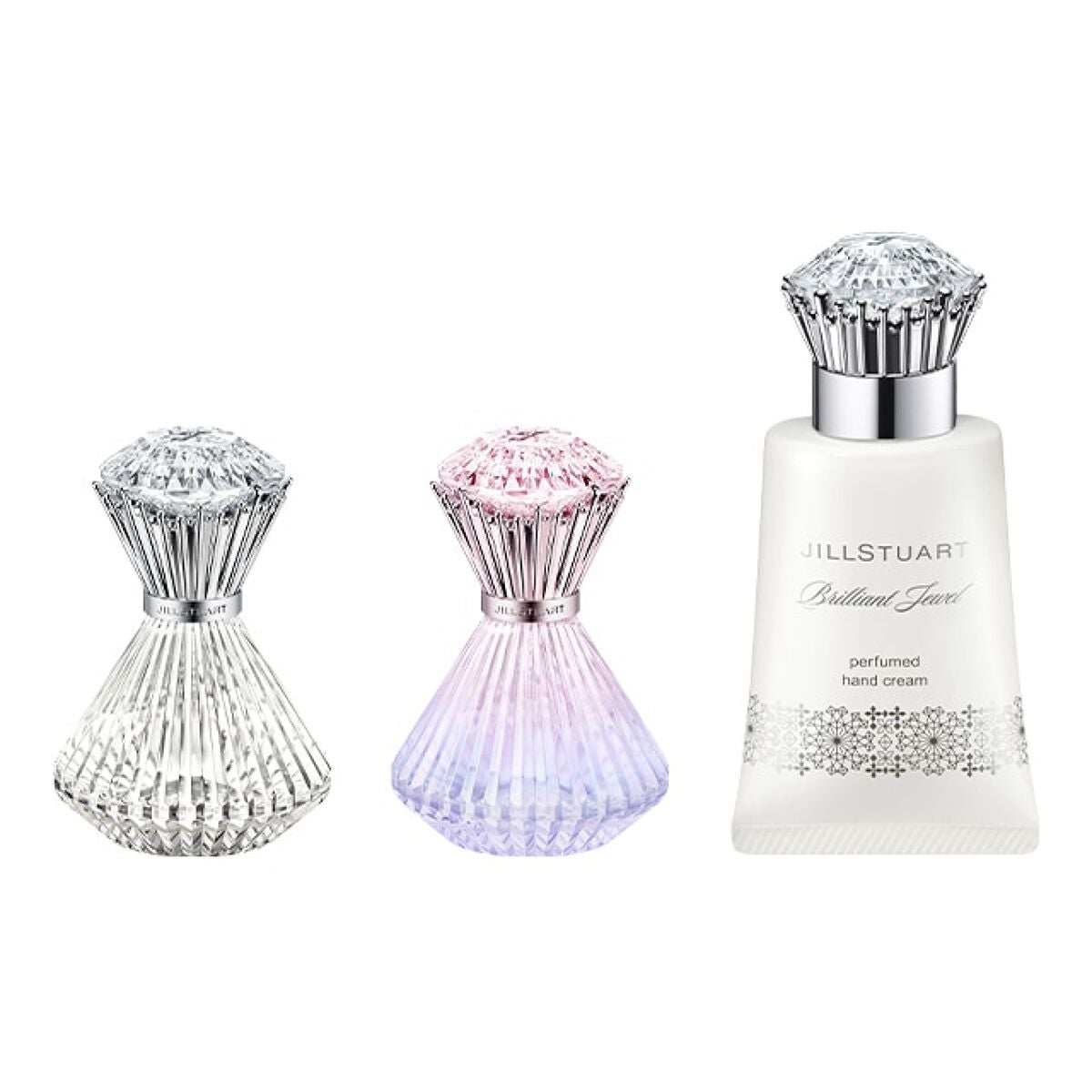 ブリリアントジュエル パルファン&ハンドクリームコレクション JILL STUART