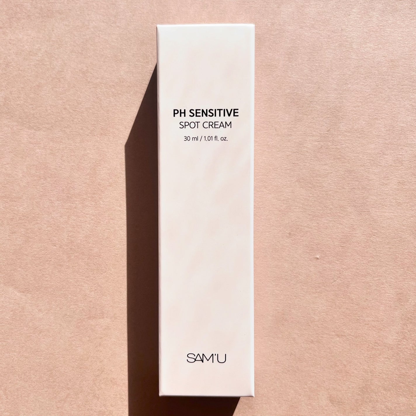 PHセンシティブスポットクリーム/SAM'U/フェイスクリームを使ったクチコミ(5枚目)