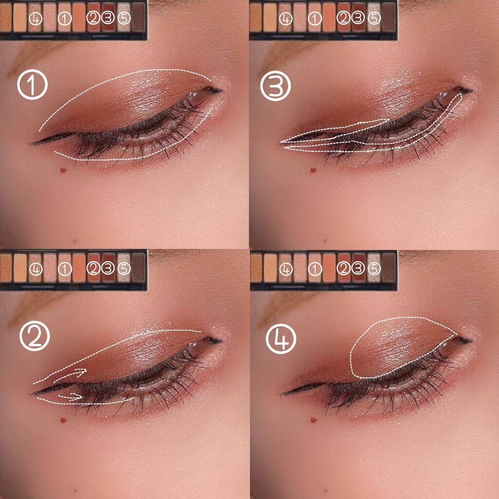 プレイカラー アイシャドウ/ETUDE/アイシャドウパレットを使ったクチコミ（2枚目）