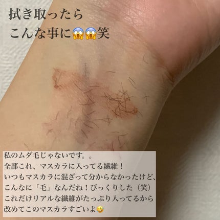 ラッシュエキスパンダー ロングロングロング EX/MAJOLICA MAJORCA/マスカラを使ったクチコミ(4枚目)