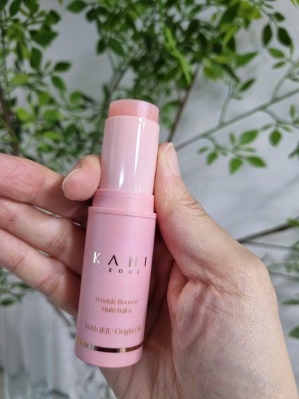 WRバウンス マルチバーム/KAHI/フェイスバームを使ったクチコミ(2枚目)