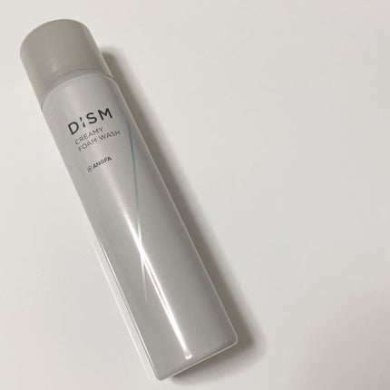 ディズム クリーミーフォームウォッシュ/DISM/泡洗顔を使ったクチコミ(1枚目)