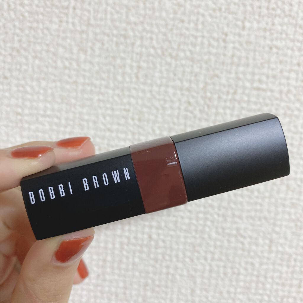 クラッシュド リップ カラー/BOBBI BROWN/口紅を使ったクチコミ(2枚目)