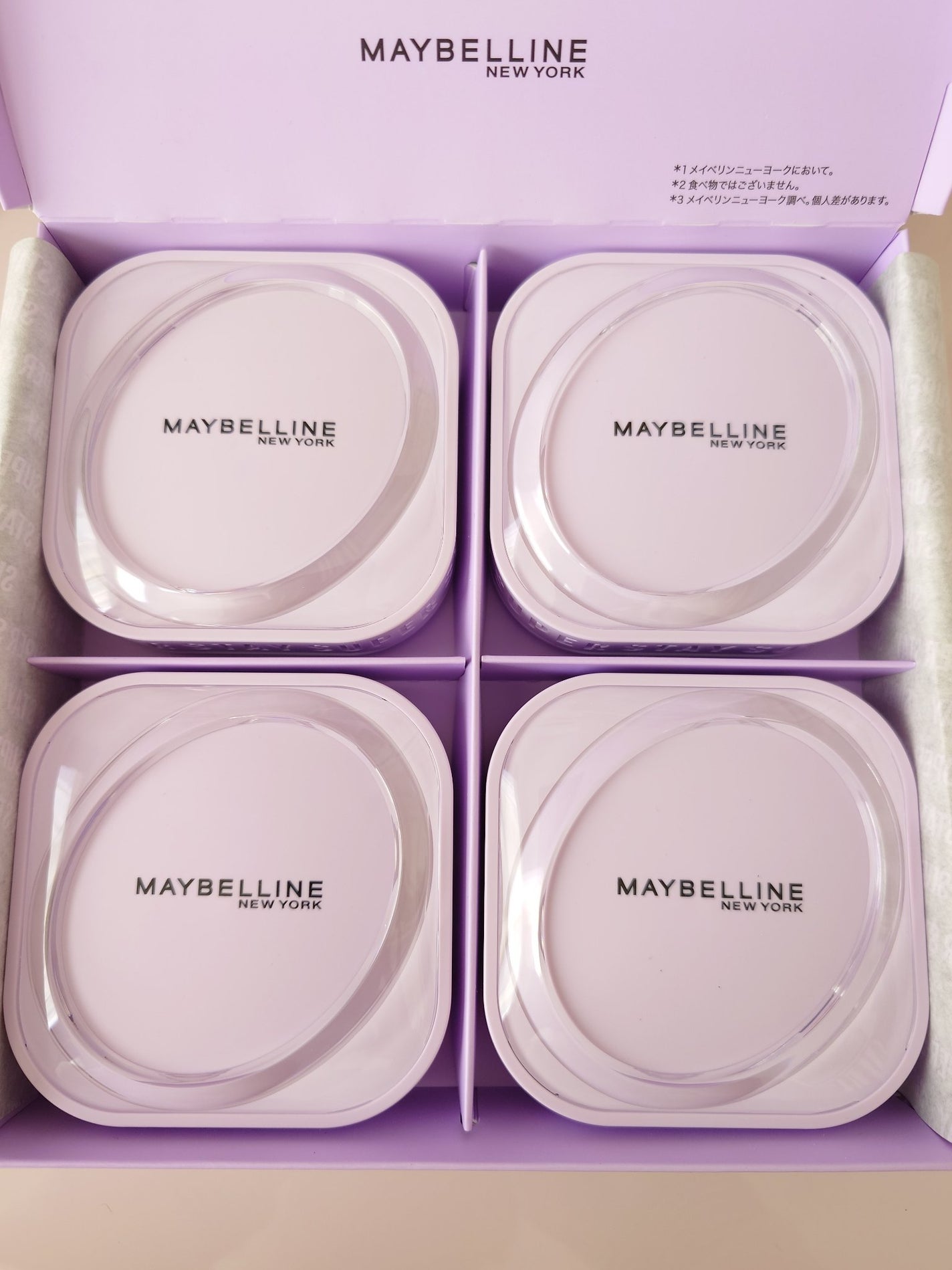 SPステイ クリームパクト ファンデーション/MAYBELLINE NEW YORK/クリーム・エマルジョンファンデーションを使ったクチコミ(2枚目)