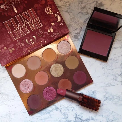 プラッシュ ライク ミー/ColourPop/アイシャドウパレットを使ったクチコミ(3枚目)