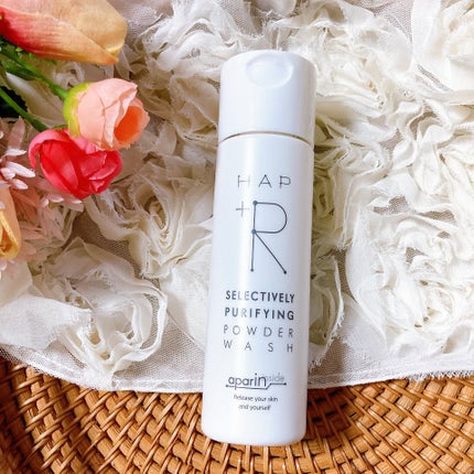 フェイススクラブ /HAP+R/スクラブ・ゴマージュを使ったクチコミ(5枚目)