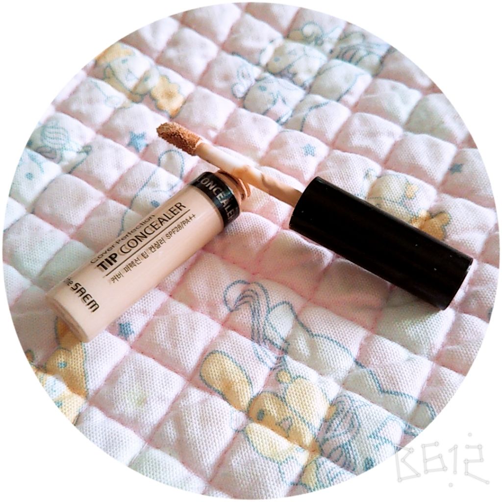 カバーパーフェクション チップコンシーラー/the SAEM/リキッドコンシーラーを使ったクチコミ(2枚目)