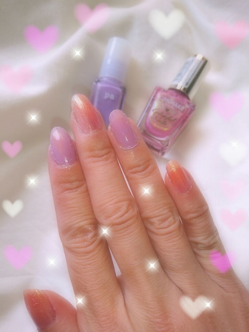 pa ネイルカラー/pa nail collective/マニキュアを使ったクチコミ(1枚目)