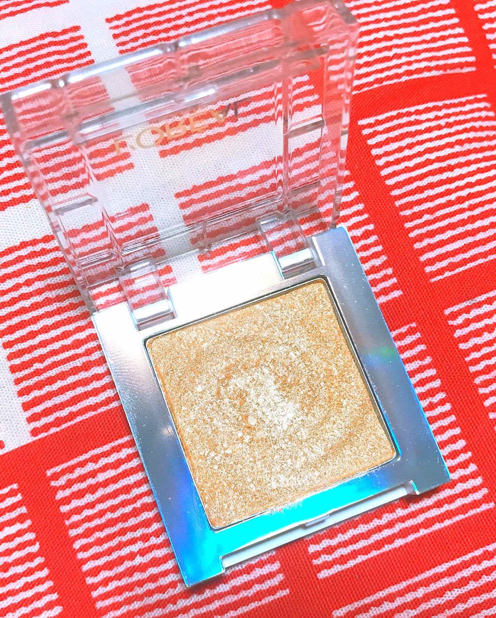 カラークイーン オイルシャドウ/ロレアル パリ/単色アイシャドウを使ったクチコミ(2枚目)