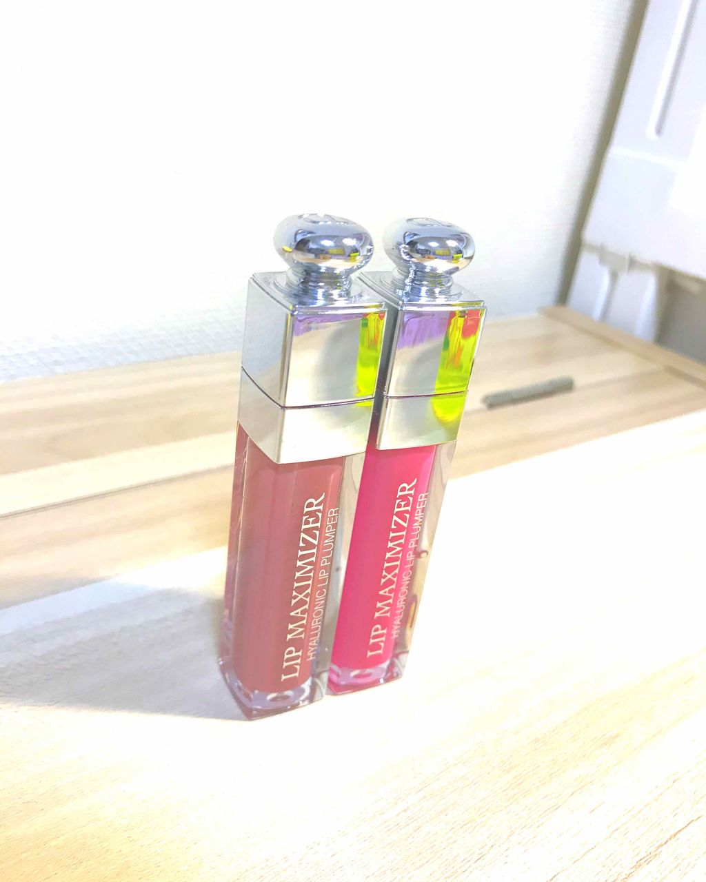 【旧】ディオール アディクト リップ マキシマイザー/Dior/リップグロスを使ったクチコミ(1枚目)