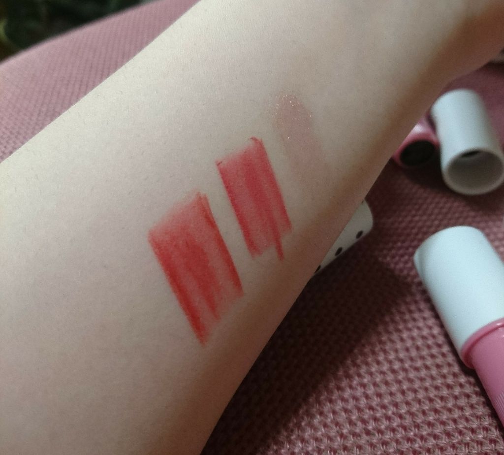 ミニトゥーマッチ/ETUDE/口紅を使ったクチコミ（3枚目）