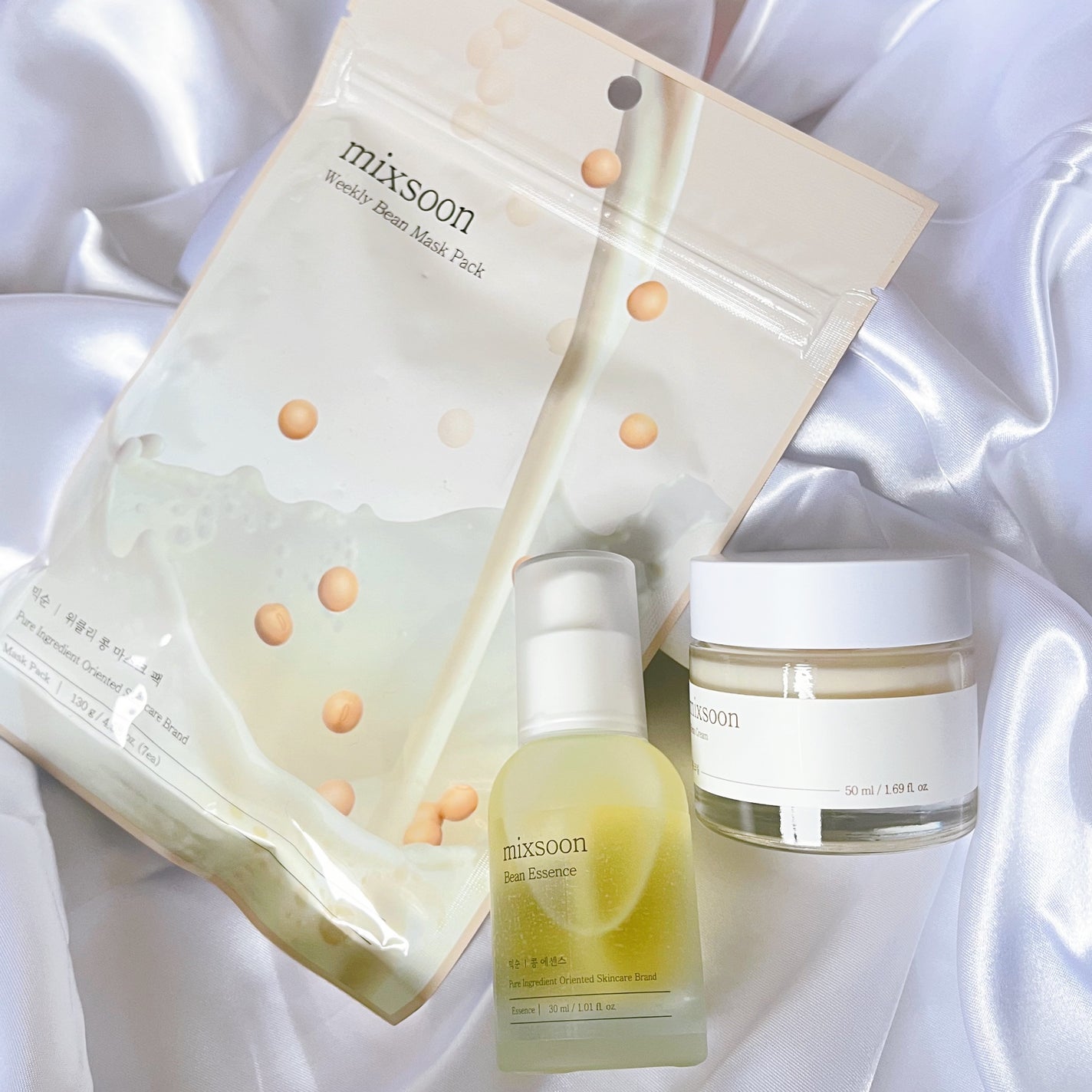 大豆エッセンス/mixsoon/美容液を使ったクチコミ(2枚目)