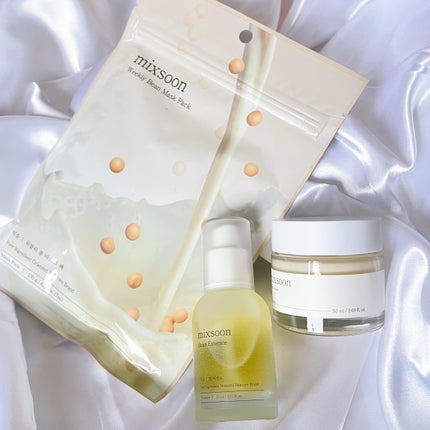 ウィークリービーンマスク/mixsoon/シートマスク・パックを使ったクチコミ(2枚目)