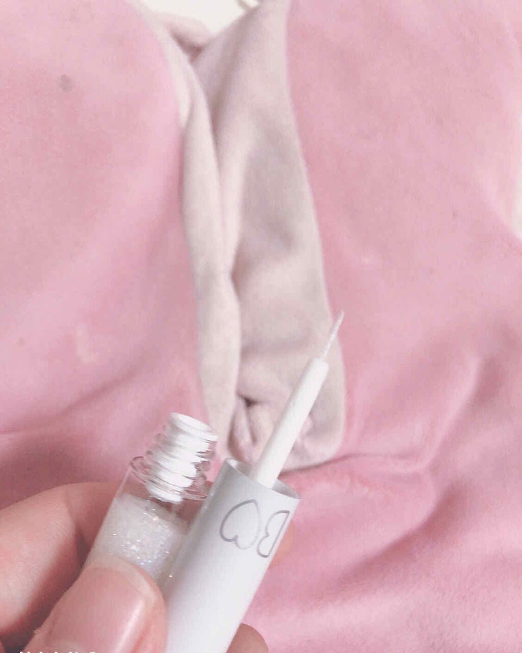 グリッターライナー/b idol/グリッターを使ったクチコミ(3枚目)